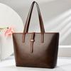 Tote Bag New Solid Color Handbag Armpit Bag Large Capacity Shoulder Bag Women's Bag