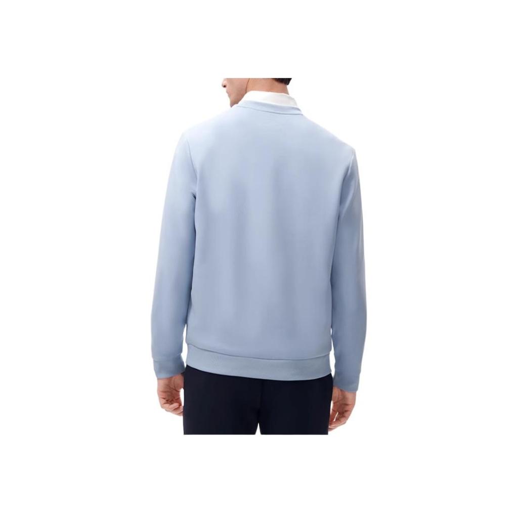 New FILA Sweatshirt Men's Dusty Blue F11M311203FBU