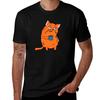 Cat Drinking Coffee TShirt New Edition Kawaii Clothes Affliction Shirts Unisex Clothes Unisexs Graphic Tshirts Anime