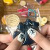 Simulation Stress Relief Toy Sticky Tpr Mini Fruit Bag Stress Relief Squishy Fidget Toy Mini Relief Squeeze Toy Gifts For Kids