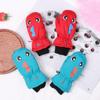 Children Kids Thicken Warm Outdoor Riding Children Ski Gloves Long-sleeved Mitten Snow Snowboard