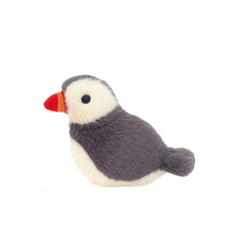 Jellycat Bird Series Bodleian Puffin Cute Doll Plush Doll 11cm High