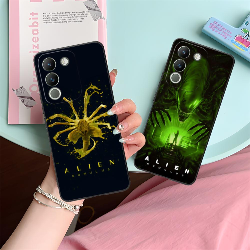 Alien Romulus Mobile Cell Phone Case for VIVO Y77 76 75 74 73 72 58 56 55 51 50 38 36 Y19 Y18 Y03 Y01 5G Colorful Printing Cover