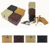 2pcs Seaweed Woven Cube Basket Organizer Boxes Bin for Drawers Desktop