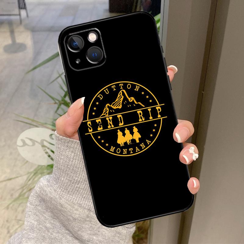 Чехол для iPhone 17 Pro Max 16 15 13 12 11 14 Pro Max Plus 13 12 Mini 16e 17 Air с изображением сериала Yellowstone