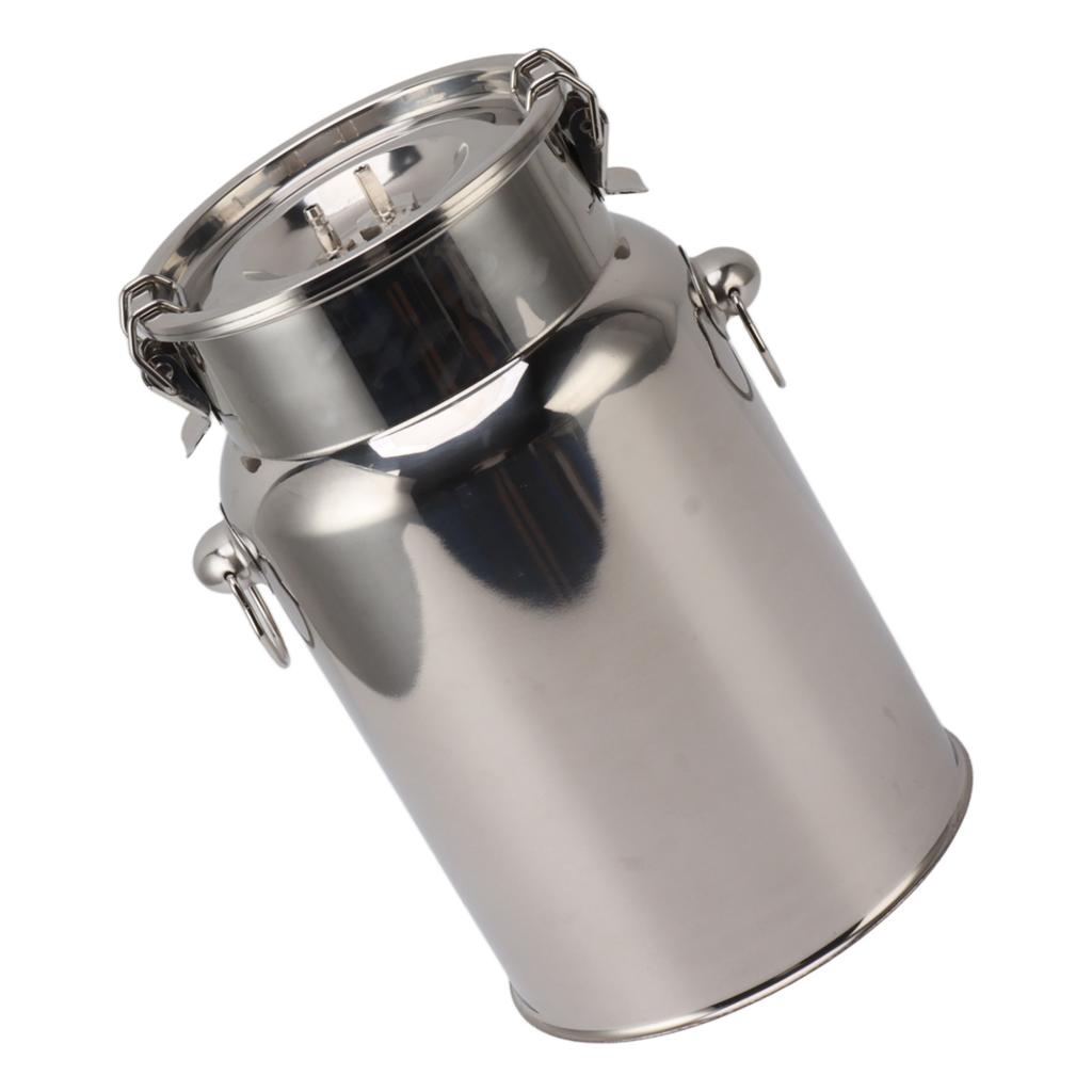 Mașină de muls capre Oțel inoxidabil Mâner pliabil Pulsație automată Pompă de vid Mulgătoare pentru