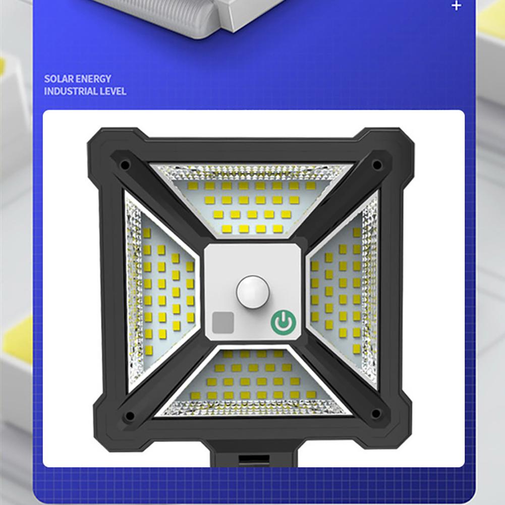 Led Solar Lights Waterproof Ultra-bright Motion Sensor Safety Wall Lamp For Fence Yard Garden Patio Door
