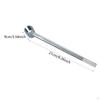 Adjustable Hinge Gap Tool for Doors And