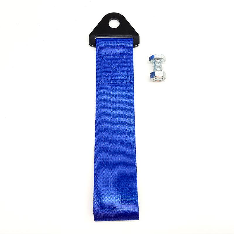 Hochwertiger Auto-Farb-Anhänger Abschleppgurt Abschleppseil Band Autozubehör Anhängerseile Stoßstangen-Abschleppgurt Anhängergurt