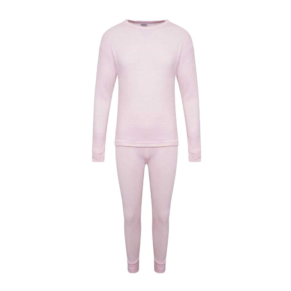 K Collection Childrens/Kids Long-Sleeved Thermal Base Layers Set