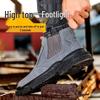 High-Top Slip-On Welding Safety Shoes