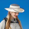 Foldable Bucket Hat Anti-UV Sunscreen  Cap Portable UV Protection  Camping Hiking