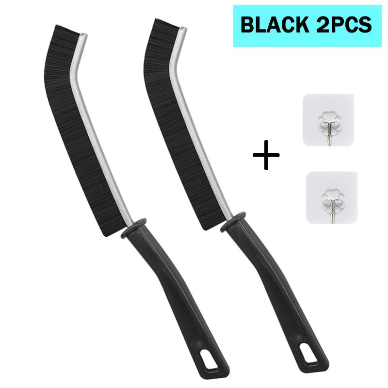 Crevice Gap Cleaning Brush Corner Groove Window Cleaning Brush Tile Grout Scrubbing Brush Toilet Kitchen Tile Dead Angle Cleaner