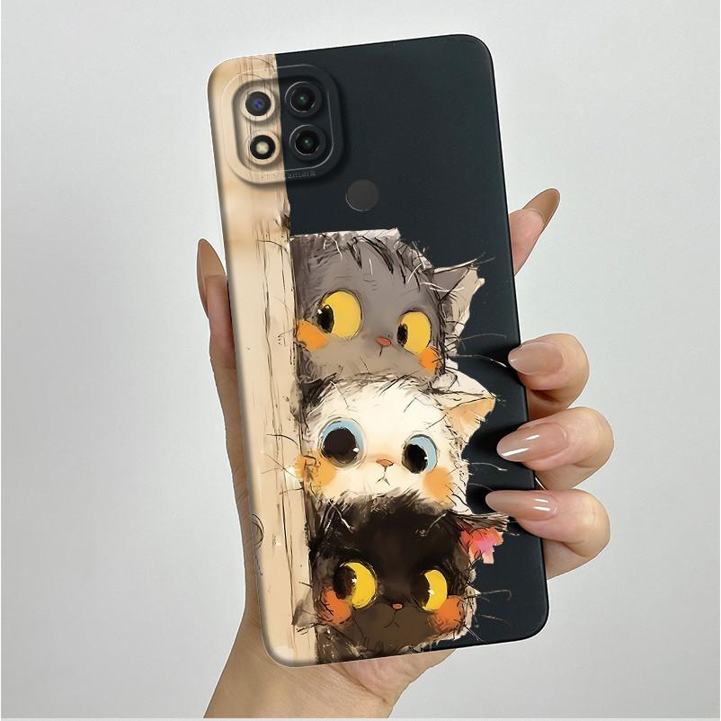 Phone Cases For Xiaomi Redmi 9C NFC 10A Fashion Butterfly Flowers Soft Silicone Back Cover For Redmi 9C Shockproof Coques Fundas