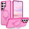 Case for Samsung S26 Plus Ultra Magnetic Mounting Bracket Protective Case Wireless Charging Full Coverage Plain Shock Proof