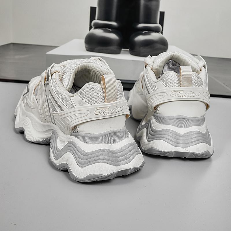 Fashion Platform Athletic Shoes For Men Sport Street Men's Sneakers Trainers Good Quality Casual Walking Shoes Sneakers Male