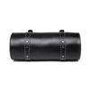 Skull Pattern PU Storage Pouch Motorbike Tool Bag Motorcycle Front Bag Front Fork Handlebar Bag Saddlebag