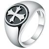 Cross European and American Unisex Ring