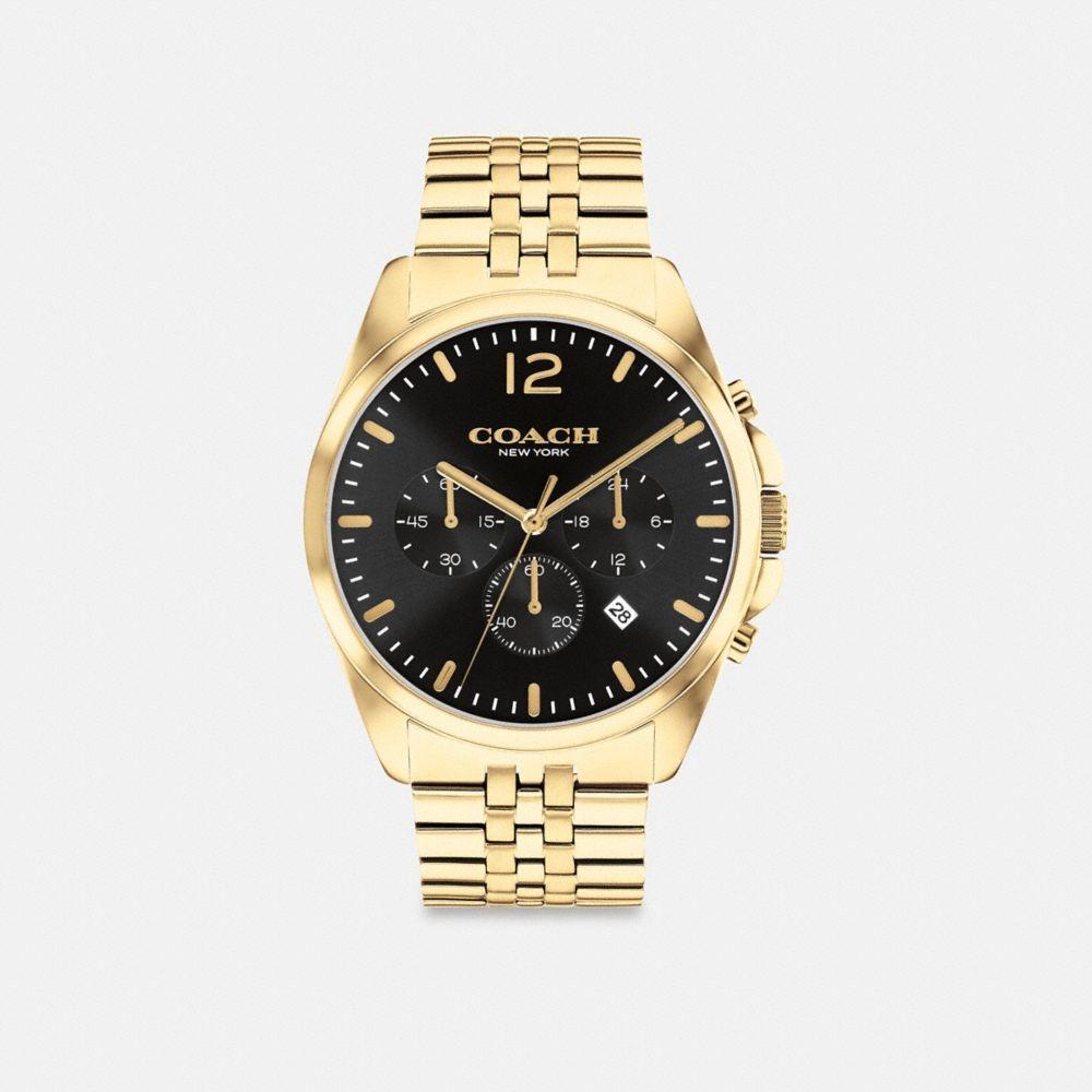

Часы Coach Grayson 43 мм Co221 Gld Gold MEN