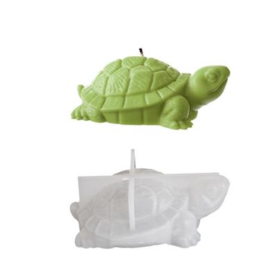 Large Animal Turtles Resin Molds Sturdy Ornament Mold for DIY Crafts with Epoxy Clay Plaster for Creative Homes Decors
