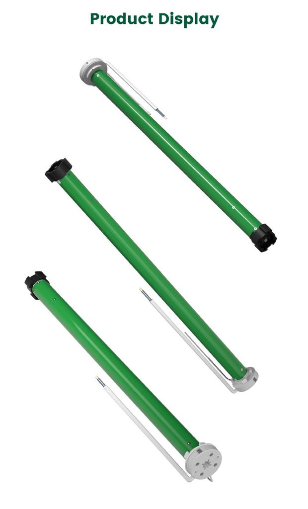 Smart Zigbee Roller Shutter Motor for Voice-Controlled Electric Curtains