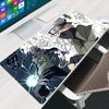Anime Gaming Speed Mouse Pad  Naruto Kakashi Hatake Gamer Cabinet Mouse Mat Keyboard Lock Edge Mousepad Computer Desk Mat