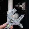 Schraubenschlüssel mit großer Öffnung, verstellbar, kurzer Griff, Multifunktionsschlüssel, Installationswerkzeug, Abflussrohr