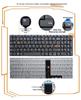 Compatible Keyboard for Lenovo 320-15IKB, 17IKB/ISK, 720S-15IBK, 320S-15IBR, 340C-15