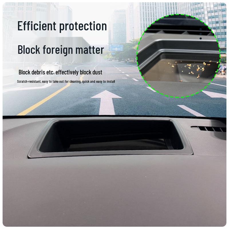 2026 Xiaopeng P7+ 6D Curved HUD Protective Cover for Car Interior Modification