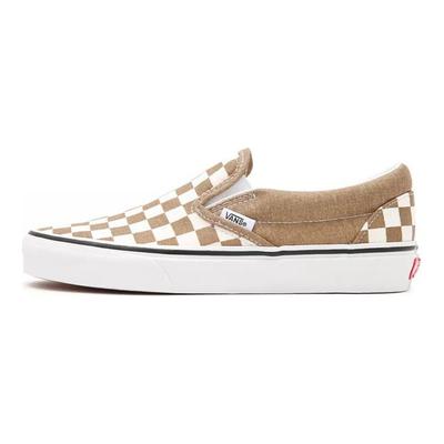 Slip On Chessboard Brown/White VN0A33TB9EY