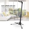 ERYUE Foldable Digital Wind Instrument Stand with Adjustable Metal Aerophone Holder Instrument Stand