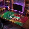 Portugal Football Crest Mouse Pad, Extended Non Slip Rubber Desk Mat for Gaming Office Laptop Fan Gift
