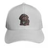 Cute Chocolate Cavoodle Puppy Baseball Cap sun hat Kids Hat Thermal Visor Hat Baseball Cap Unisex Womens