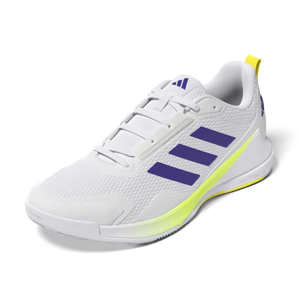 Adidas novaflight 2 sneakers Lightstrike cushioning White/Purple/Green
