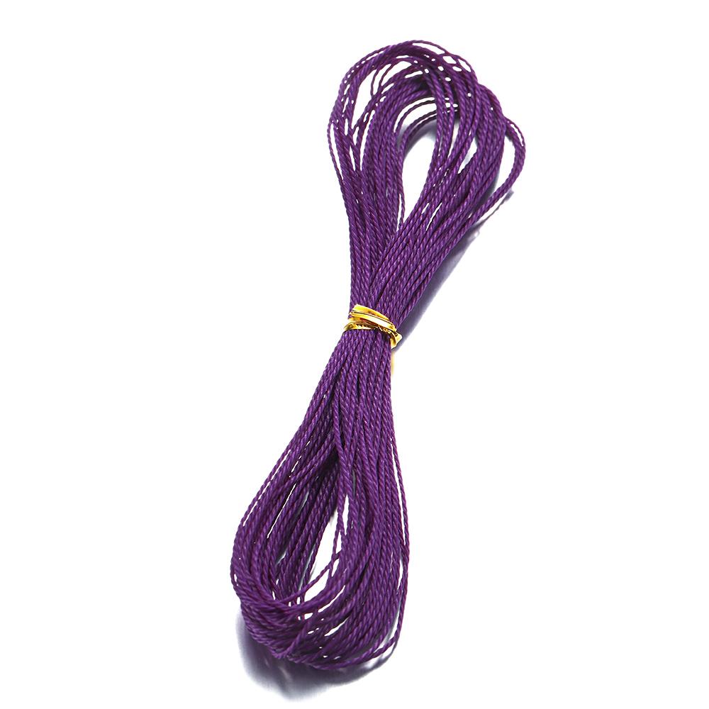 10m/Lot 1mm Waxed Cotton String Beading Cord Rope for DIY Bracelet Necklace Jewelry Making Supplies Accessories