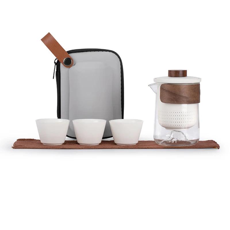 Pinjian Portable Outdoor Travel Tea Set
