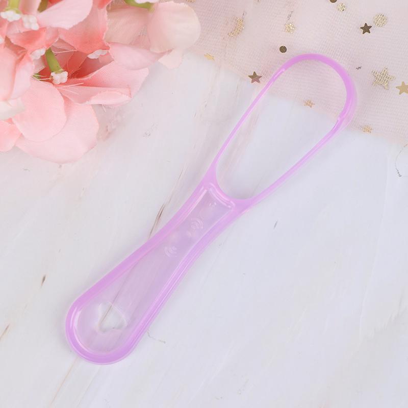 Tongue Scraper Cleaner Mouth Hand Scraper Brush Cleaning Dentalcare Oral Hygiene