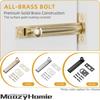 Barn Door Security Locks Replacement Sliding Lock Bolt Latches Hasp Bathroom Home Security Latches Easy to Install