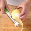 Fruit Peeler Seeder 2 In 1 Multi Function Portable Stainless Steel Pear Corer Kitchen Tool