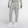 Nike Sportswear Club Fleece Cargo Multiple Pockets Stay Warm Bundle Feet Sports Long Pants Gray Men's CD3130-063