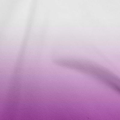 Baumwoll-Flex-Stoff in Braun, abstrakter linearer Farbverlauf, Quiltzubehör, bedruckter Nähstoff, Meterware, 40 Zoll