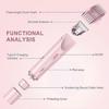 Bikini Trimmer, IPX7 Waterproof 2 - in - 1 Electric Razor with Type - C Charging, Painless for Sensitive Skin Grooming