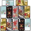 Phone Case for Samsung Galaxy S25 S24 S23 iPhone 16 15 Xiaomi Redmi Note 14 13 12 16E X 11 Pro Max OPPO Moto A3 Huawei Gift Snow Merry Christmas Cover