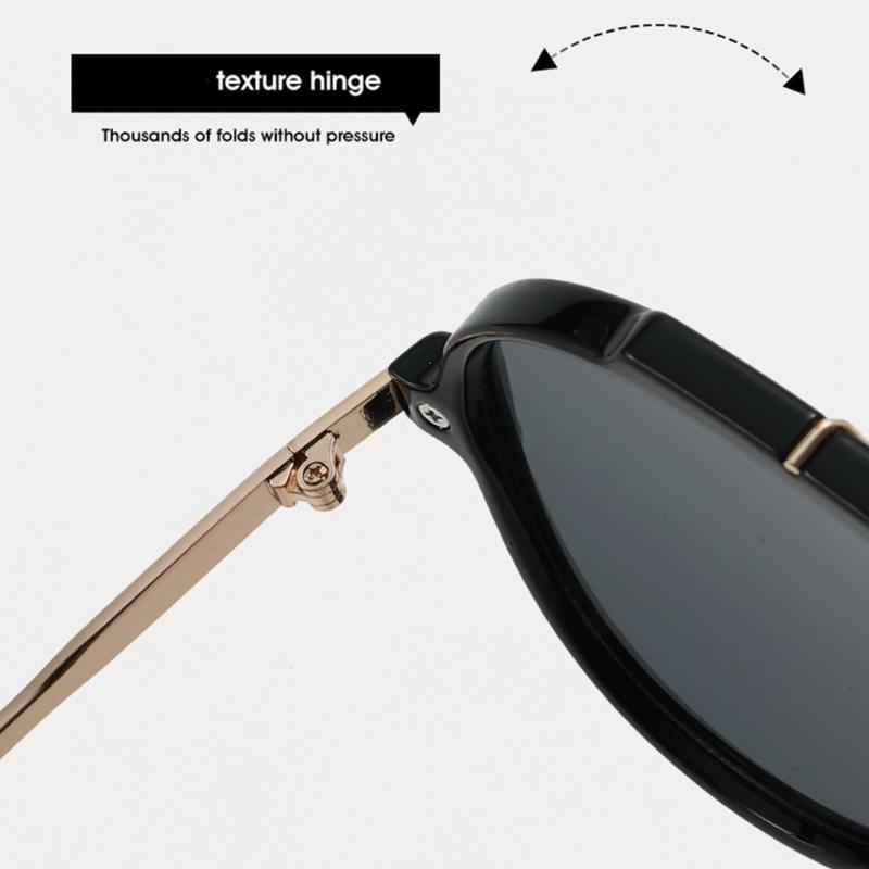 Stylish Unisex Pilot Sunglasses With Large Frame For Women Men Various Face Shape And Outfit For Casual Formal Event
