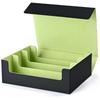 Display Window Game Card Organizer Single Sleeved Cards Card Deck Box  Table Storage Supplies