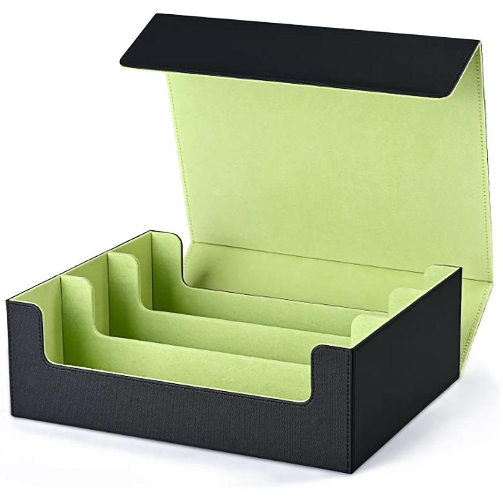 Display Window Game Card Organizer Single Sleeved Cards Card Deck Box Table Storage Supplies