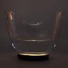 LED Ice Bucket Acrylic Wine Bucket Transparent Light Bucket for KTV Party