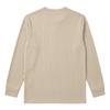 Herren Langarm Henley Shirt, Zopfmuster Gerippt Gestrickt Knopfleiste Lässig Rundhals Tägliches Herbst Winter Oberteil