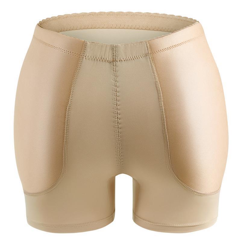 Shapewear Briefs with Tummy Control and Buttock Lift Women's Fixed-position Sponge-padded Briefs Hip-enhancing and Body-shaping Briefs