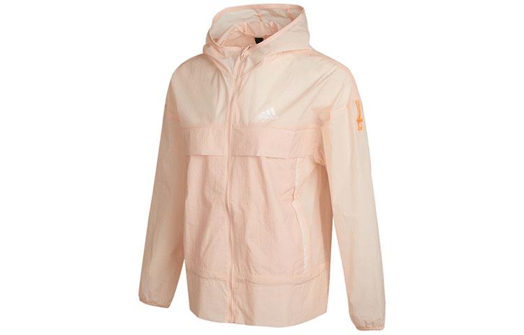 Adidas Jackets Women's Pink Hooded Moderate Other GP0672